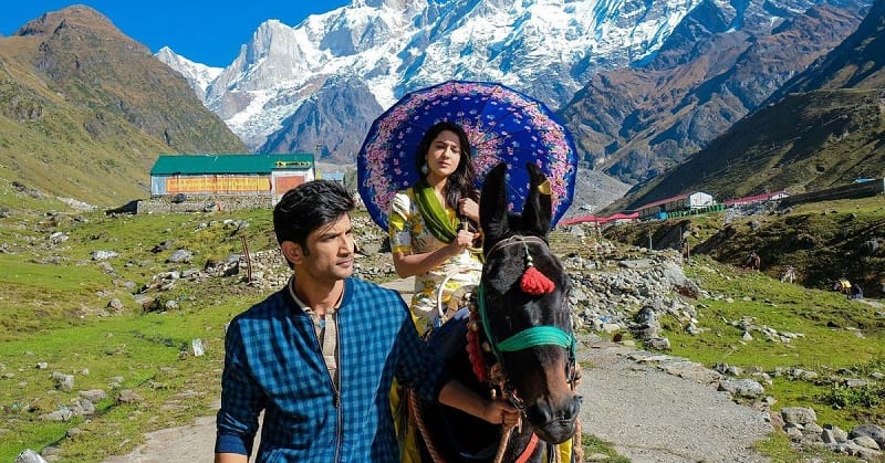 sara ali khan sushant rajput kedarnath