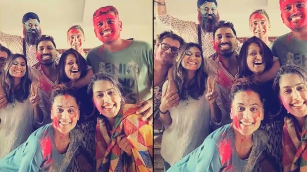 taapsee-pannu-and-mathias-boe-celebrate-holi-2024-post-wedding