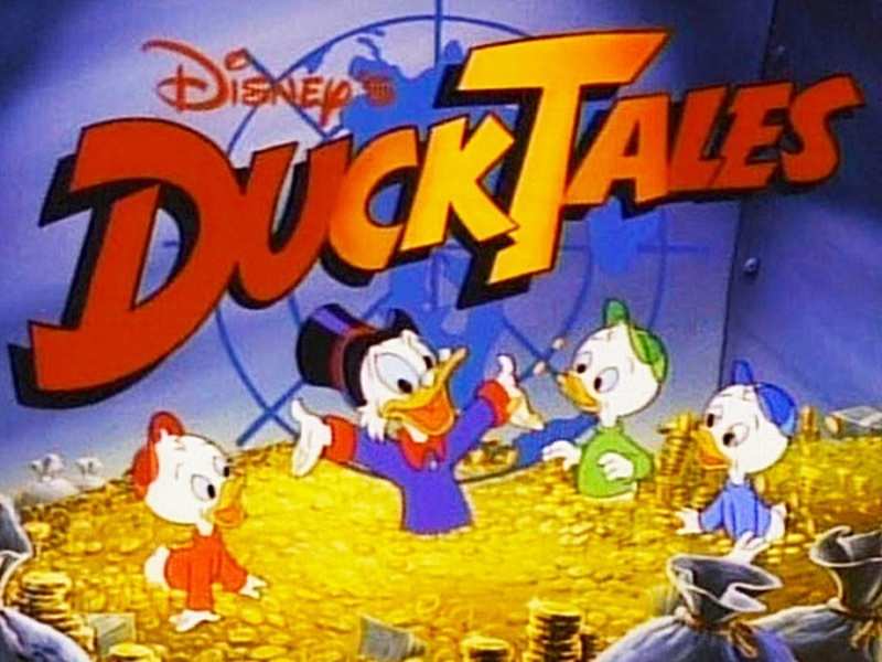 90s Cartoon Shows - Duck Tales
