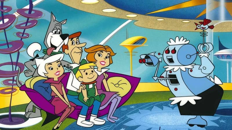 90s cartoons - The Jetsons