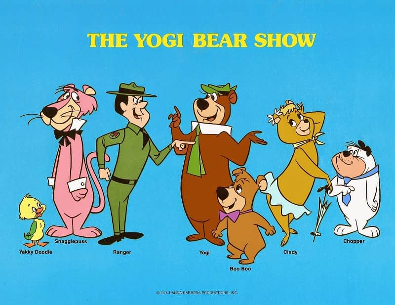90s cartoons - The Yogi Bear Show