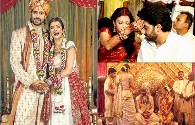 Aishwarya Rai and Abhishek Bachchan marriage