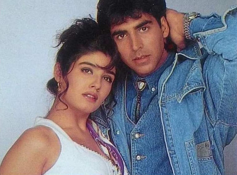 Akshay Kumar love affairs Raveena Tandon