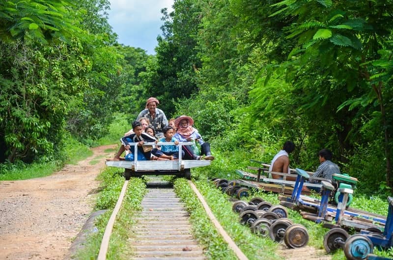 Bamboo Train, Cambodia