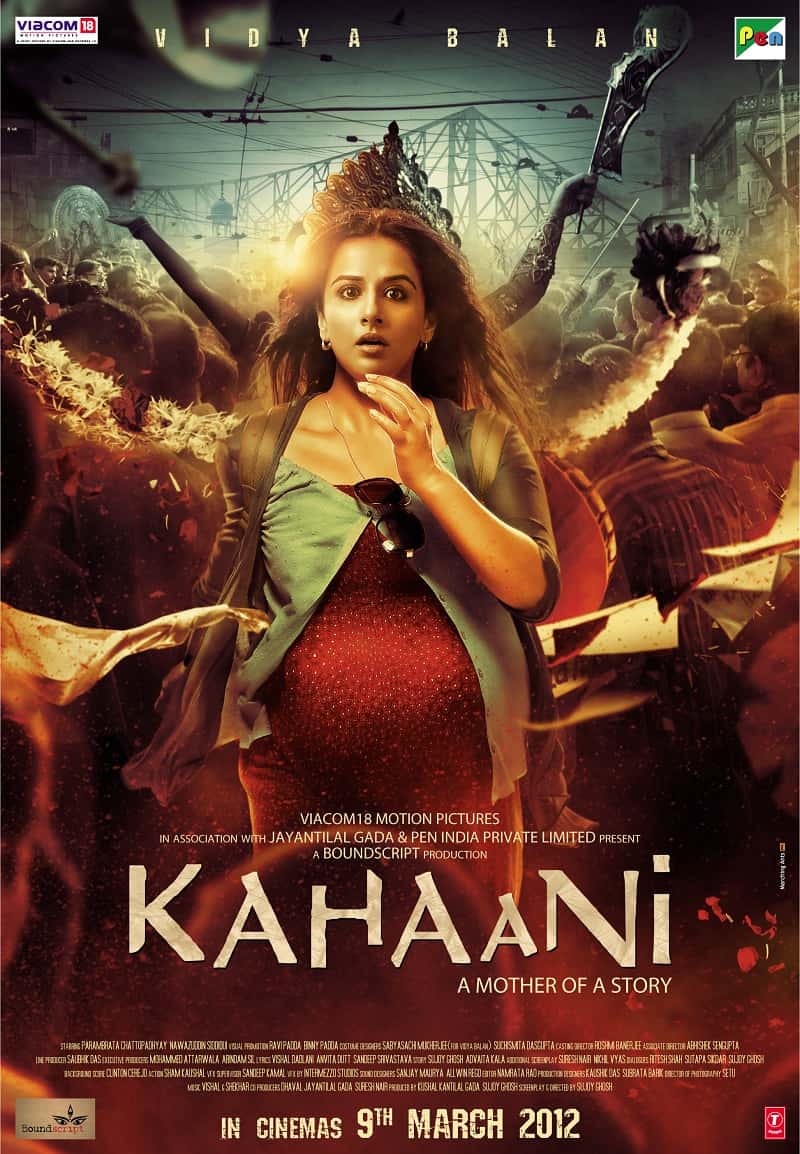 Best Bollywood Thriller Movies - Kahaani