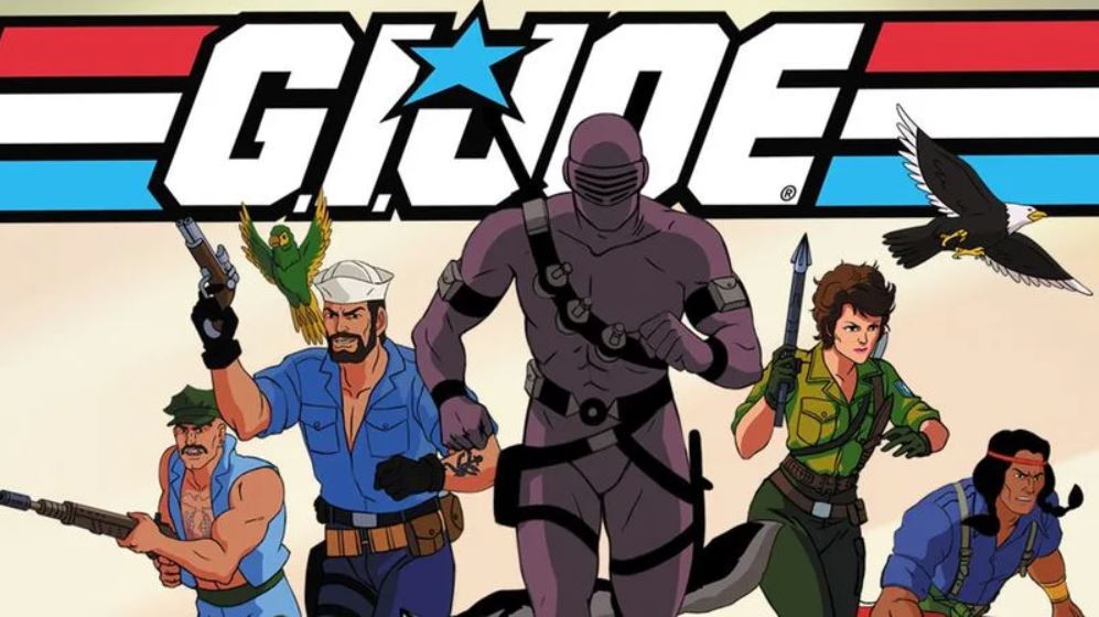 Cartoons From The 90 - G. I. Joe