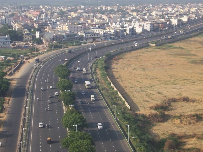 Chandigarh Roads traffic