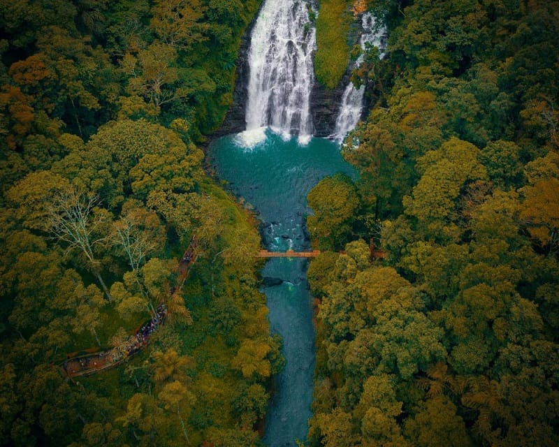 Coorg Waterfall
