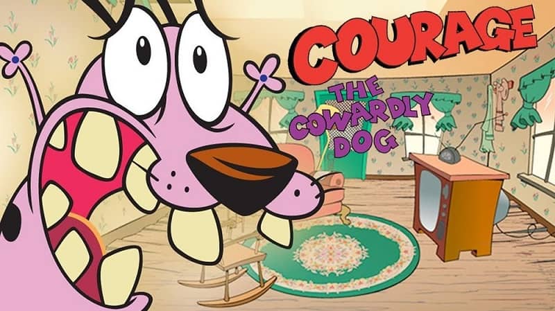 Courage the Cowardly Dog