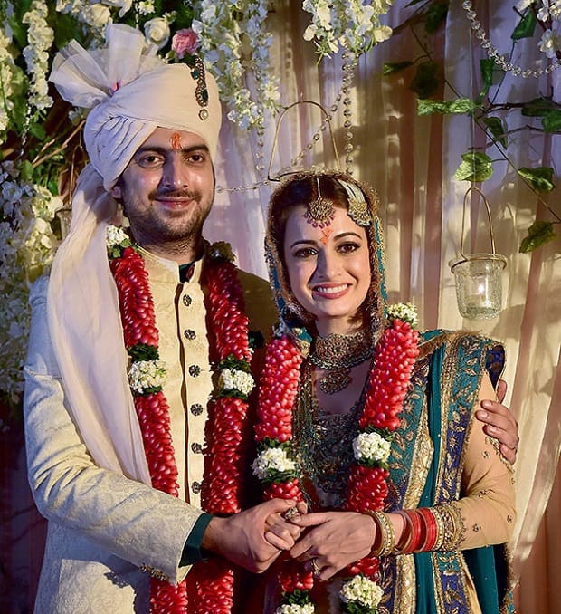 Dia Mirza and Sahil Sangha marriage
