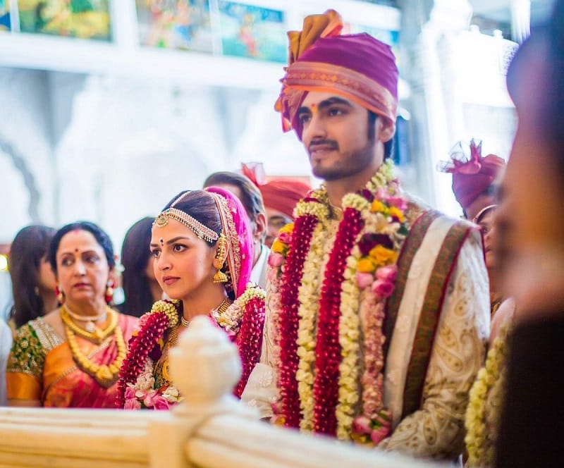 Esha Deol and Bharat Takhtani marriage