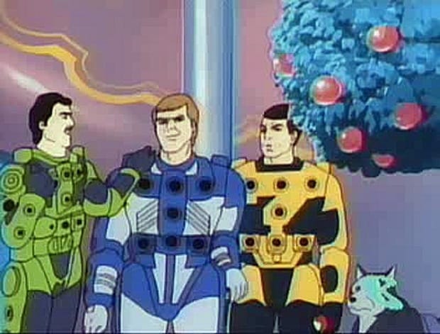 Famous 90s Cartoons in India - The Centurions