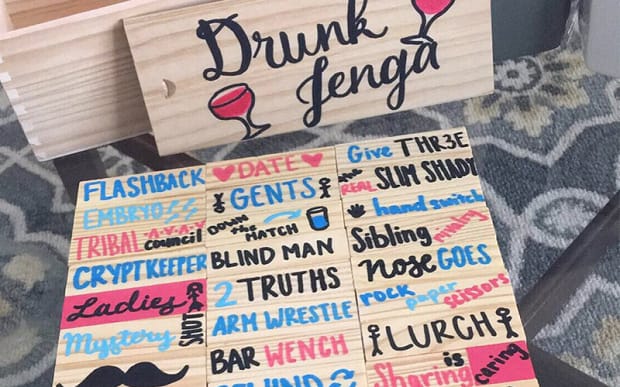Fun Drinking Games - Drunk Jenga