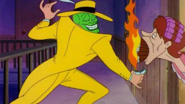 Funny 90s cartoons- The Mask