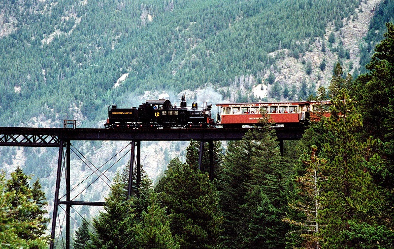 Georgetown Loop Railroad, Colorado, USA