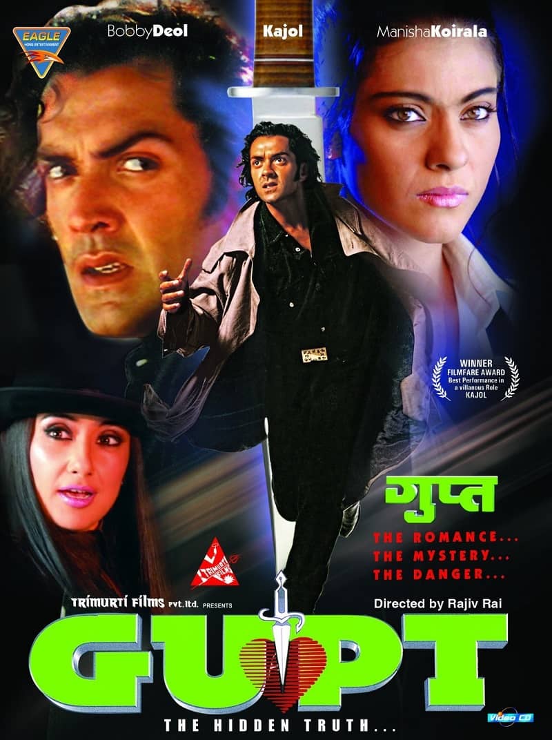 Gupt - Bollywood suspense movies