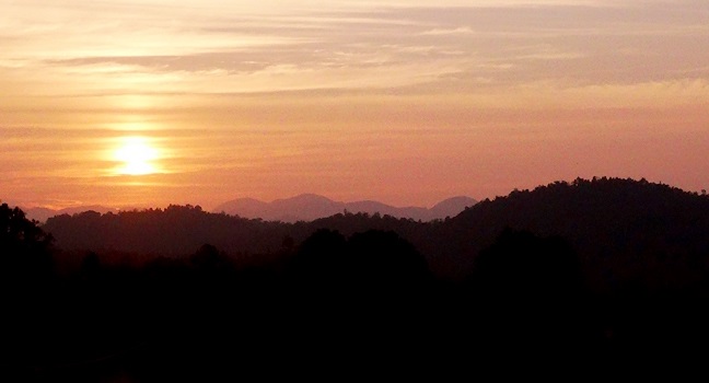 Hill station Daringbadi in Odisha