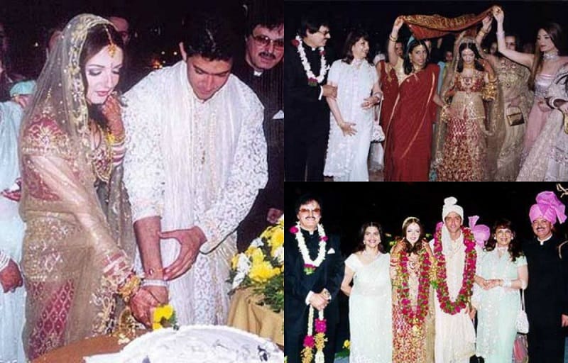 Hrithik Roshan and Sussanne Khan marriage