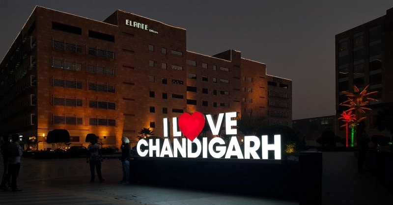 I love chandigarh
