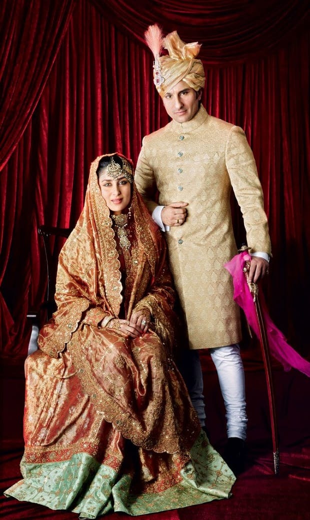 Kareena Kapoor and Saif Ali Khan Marriage