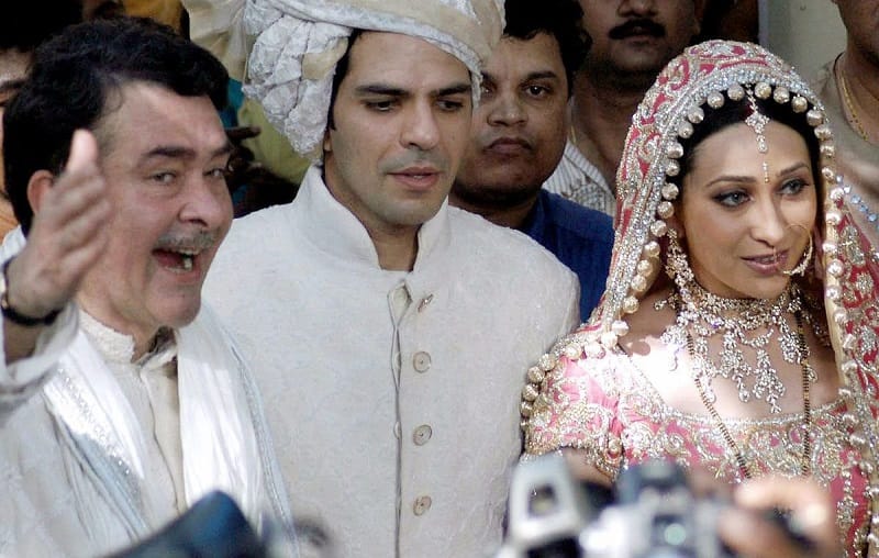 Karisma Kapoor and Sunjay Kapur marriage