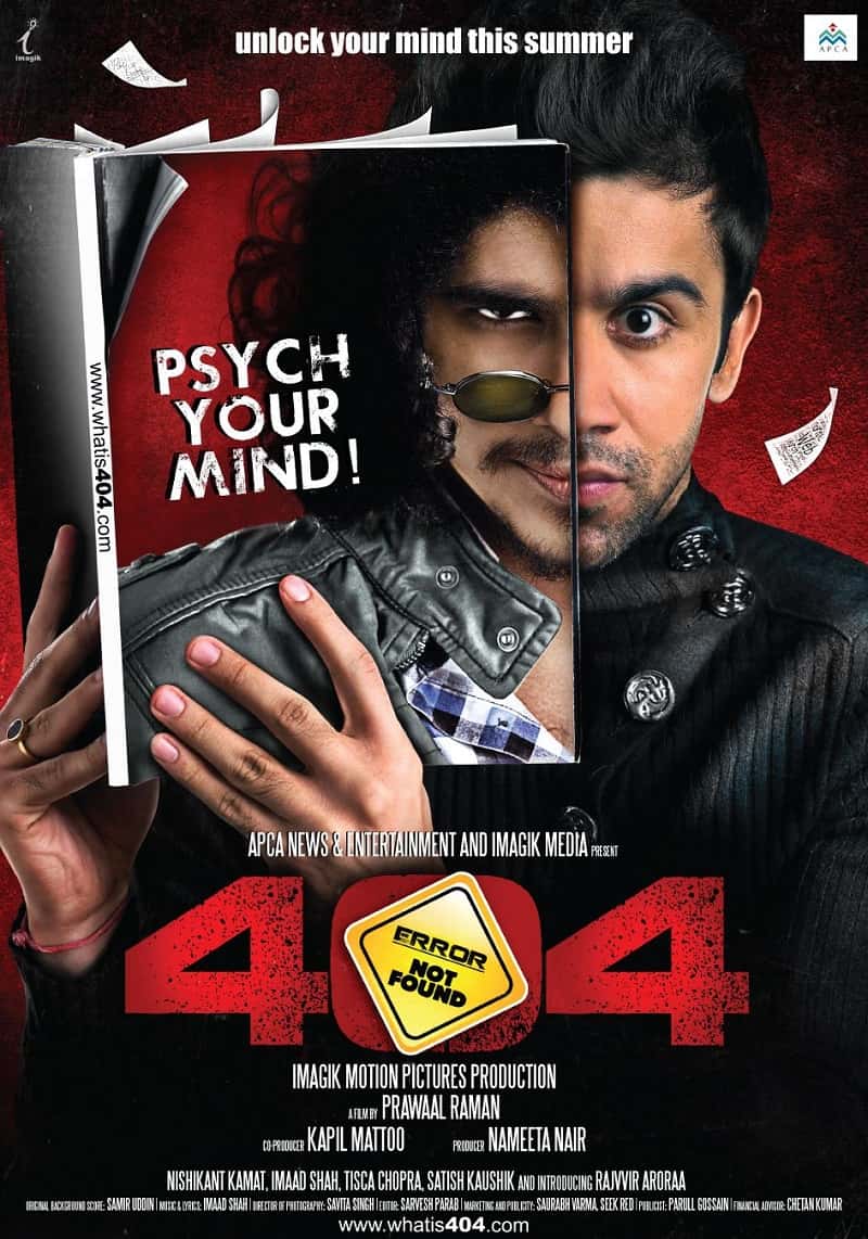 Latest Hindi Suspense Movies -404 Error Not Found