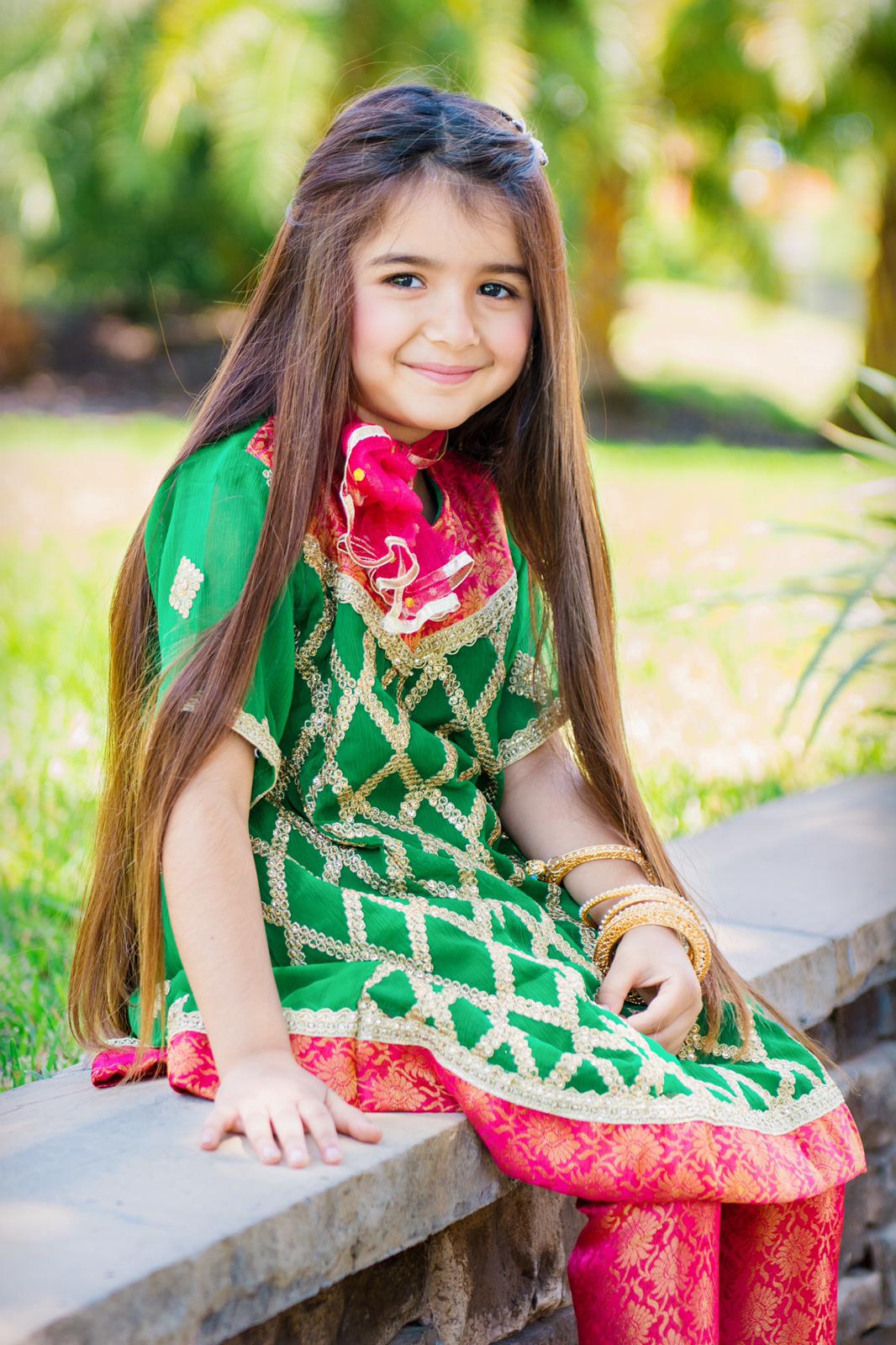 The Cute 5-Year-Old Pakistani American Model Miah Dhanani Is Getting TV ...