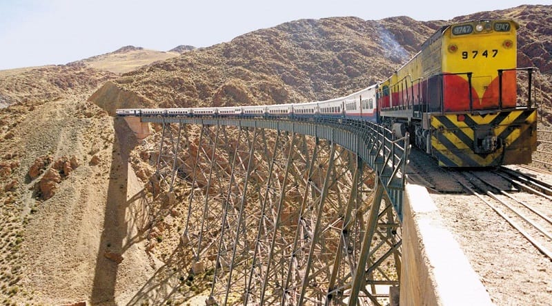 Most Dangerous Trains Routes - Tren a las Nubes, Argentina