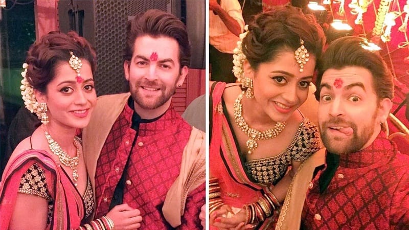 Neil Nitin Mukesh and Rukmini Sahay Marriage