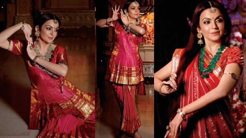 Nita Ambani Bharatnatyam Dance