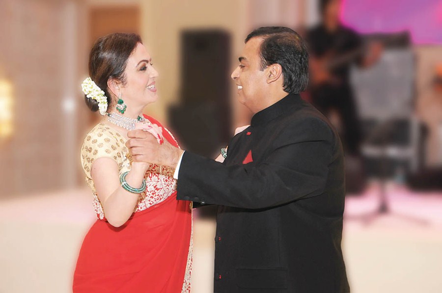 Nita Ambani Mukesh Ambani Love Story