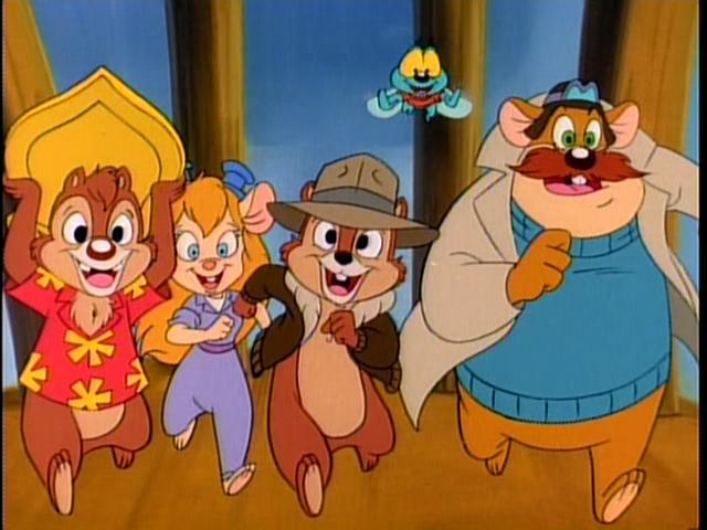 Popular 90s Cartoons - Chip 'n' Dale