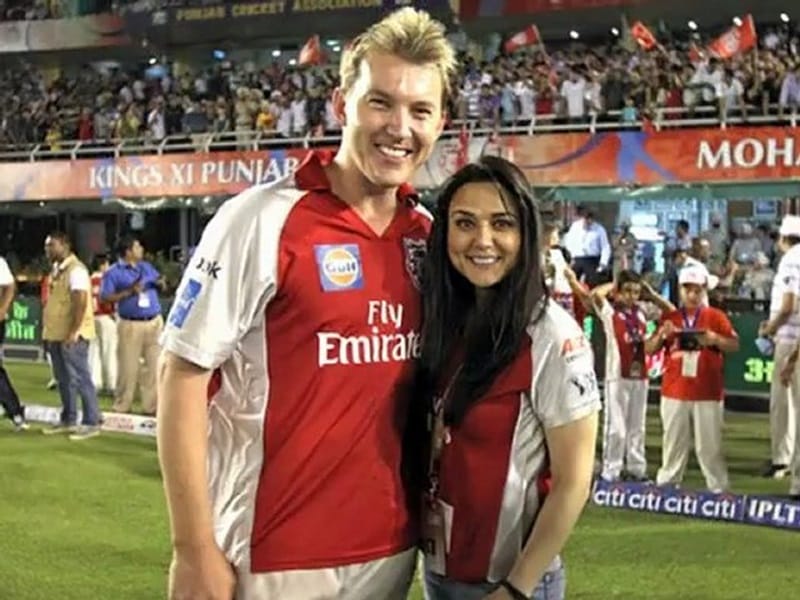 Preity Zinta affair with Brett Lee_