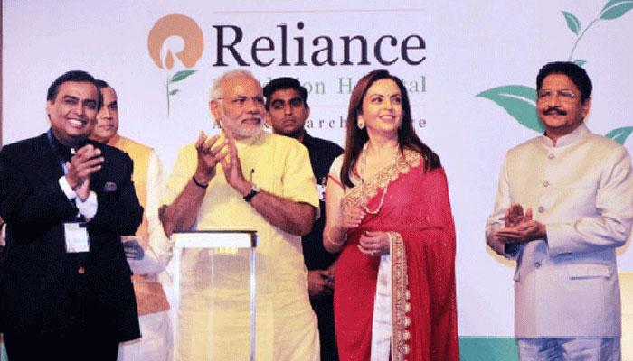 Reliance Foundation nita ambani 