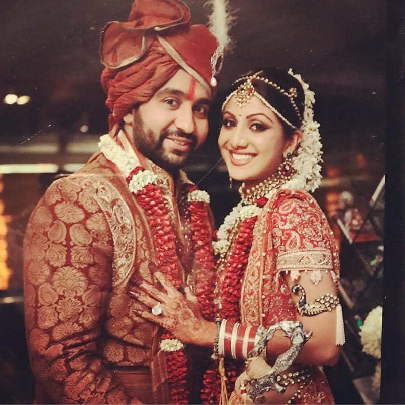 Shilpa Shetty and Raj Kundra Marriage