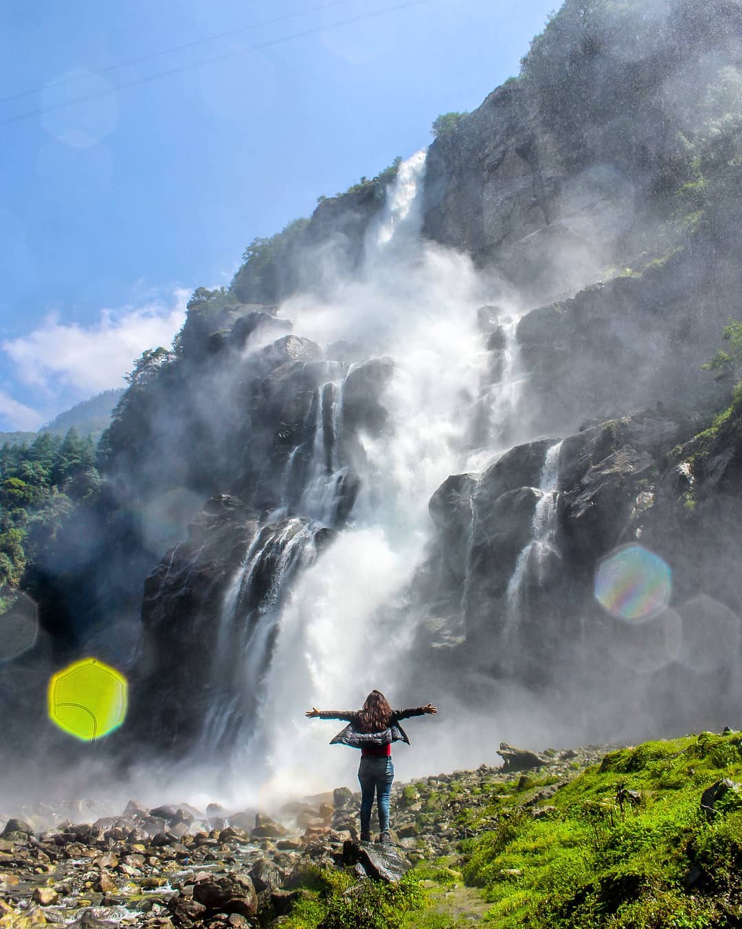 Tawang, Jang Falls, Nuranang Falls