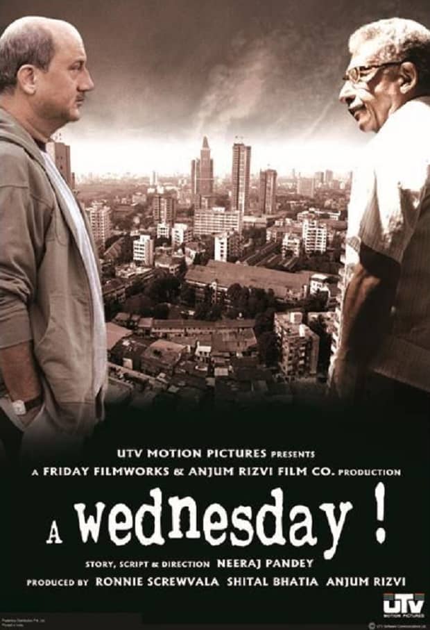 Top 10 suspense movies in Bollywood - A Wednesday