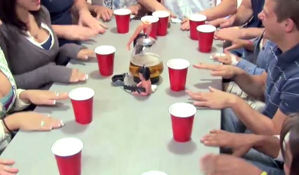 Top drinking games- Thumper