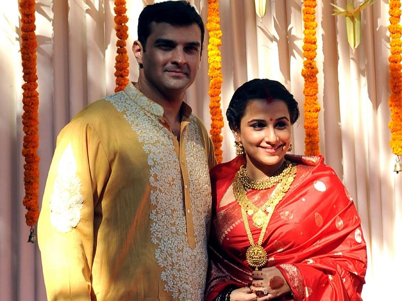Vidya Balan and Siddharth Roy Kapur Marriage