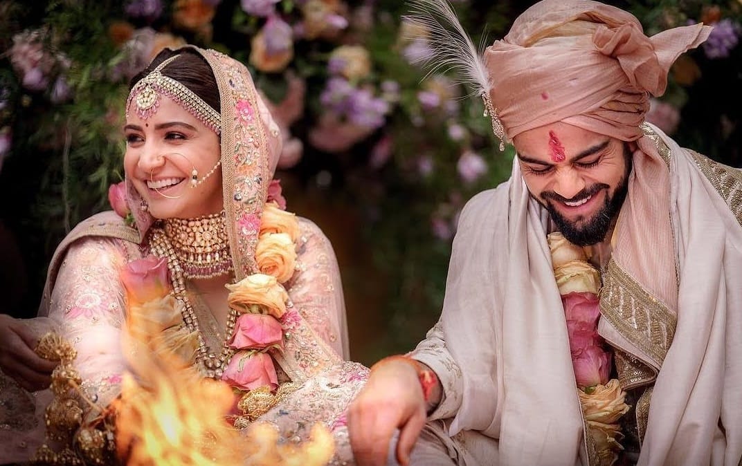 Virat Kohli and Anushka Sharma Marriage