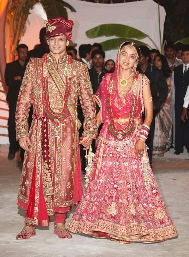 Vivek Oberoi and Priyanka Alva marriage