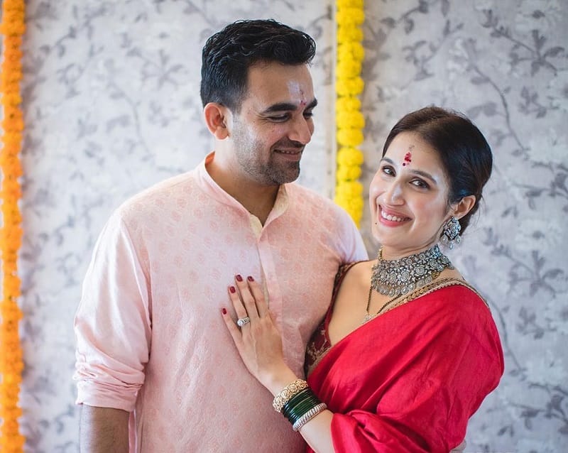 Zaheer Khan and Sagarika Ghatge Marriage