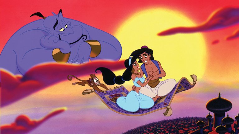 cartoon network - Aladdin