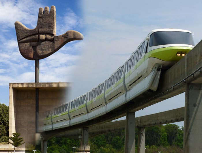 chandigarh monorail project