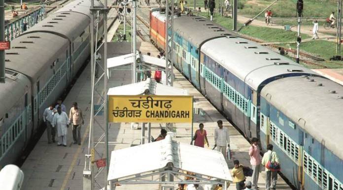 chandigarh railway station