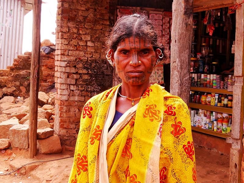 dogria khond tribal woman Odisha