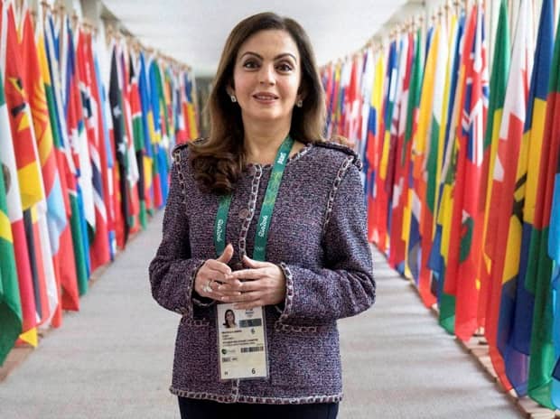 nita ambani International Olympic Committee