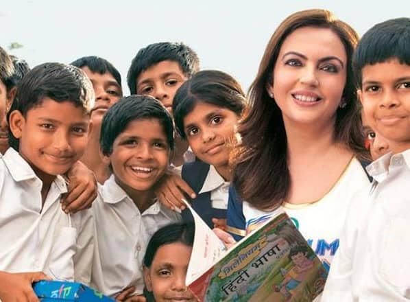 nita ambani teacher