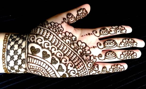 Best Mehndi ideas for kids