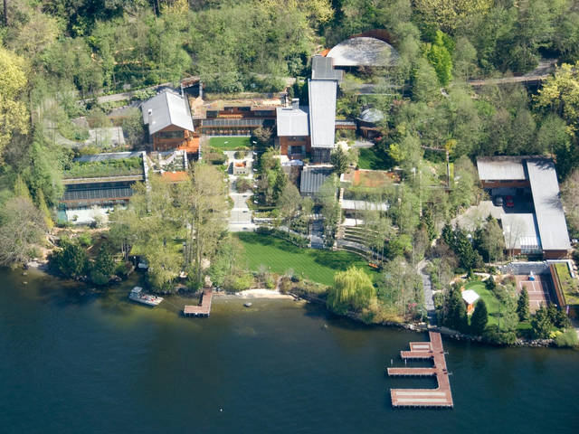 Bill Gates's house- Xanadu 2.0